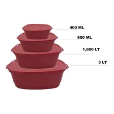 Kit Potes Alimentos Pague 2 Kit Leve 3 Kit Cor Misto Foto mini  3