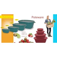 Kit Potes Alimentos Pague 2 Kit Leve 3 Kit Cor Misto Foto  mini 1