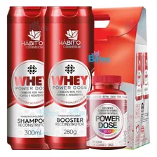 Kit Power Dose Reconstrução E Reparação Hábito Cosméticos Foto mini 1