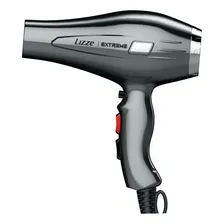 Kit Prancha de cabelo Lizze Extreme + Secador Extreme 2400W 127V cinza Foto mini  2
