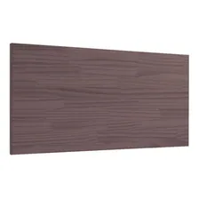 Kit Prateleira Mdp Uv 90x30 Com Suportes Chocolate Brasforma Foto  mini 1