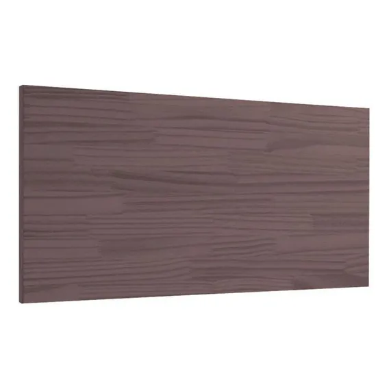 Kit Prateleira Mdp Uv 90x30 Com Suportes Chocolate Brasforma Foto 1