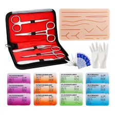Kit prático de sutura e inserções Blekrasi Pad - Modelos anatômicos Foto mini 1