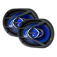 Kit Pratico Facil Hurricane 6 + 6x9 310w Falante Quadriaxial Cor Azul Foto mini 2