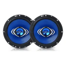 Kit Pratico Facil Hurricane 6 + 6x9 310w Falante Quadriaxial Cor Azul Foto mini 3