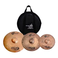 Kit Prato 14 16 20 Orion Groove X Power Crash Liga B10 Foto mini 1