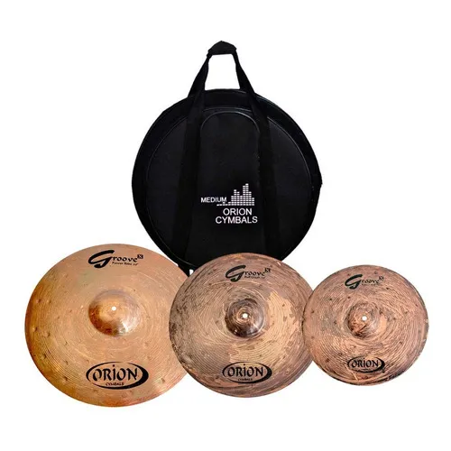 Kit Prato 14 16 20 Orion Groove X Power Crash Liga B10 Foto 1