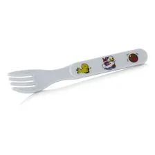 Kit Prato Alimentação Bebe Infantil Melamina - 5 Peças Cor Morango Oceano Personagem Peixes Foto mini 3