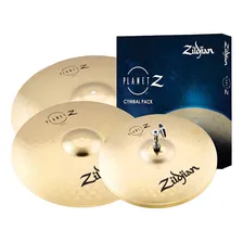 Kit Pratos Bateria Zildjian Planet Z (14/16/20) Original Nfe Foto  mini 1