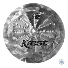 Kit Pratos Krest Slapstack Efeito - 09'' 11'' 13'' Polegadas Cor Prata Foto mini 3