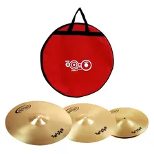 Kit Pratos Orion Twister Set Hi-hat 13 /crash 16 /ride 20 Foto  mini 1