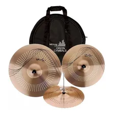 Kit Pratos Orion Whisper C/ Set 14/ 16/ 20 + Bag - Ws70 Foto  mini 1