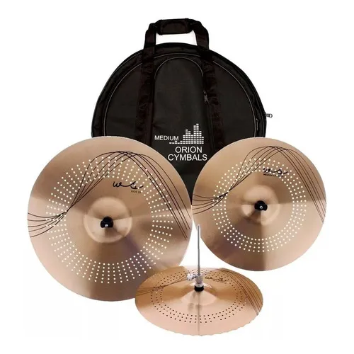 Kit Pratos Orion Whisper C/ Set 14/ 16/ 20 + Bag - Ws70 Foto 1