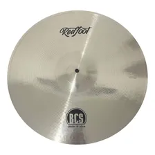 Kit Pratos Para Bateria Red Foot Bcs Chimbal Ataque Condução Cor Prateado Foto mini  3