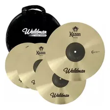 Kit Pratos Waldman Koz Hh14 Crash16 Rd20 +bag Foto  mini 1