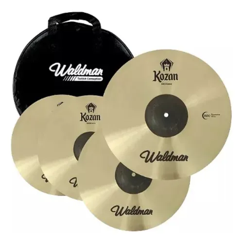 Kit Pratos Waldman Koz Hh14 Crash16 Rd20 +bag Foto 1