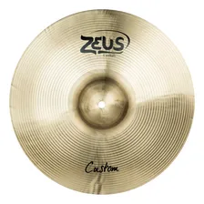 Kit Pratos Zeus Custom 14 18 20 Hihat Crash Ride + Bag Foto mini 2