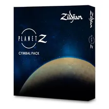 Kit Pratos Zildjian Planet Z Hihat 14 Crash 16 Ride 20 Zp4pk Foto mini 2