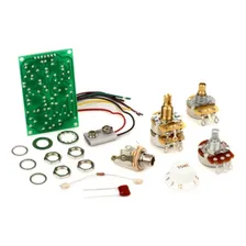 Kit Pré Amplificador Fender Stratocaster Mid-boost Kit Foto mini 1