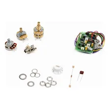 Kit Pré Amplificador Fender Stratocaster Mid-boost Kit Foto mini 2