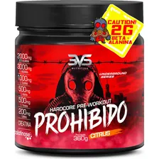 Kit Pr茅 Treino Prohibido 360g + P贸s Treino Finisher + Shaker Sabor Citrus Foto mini 2