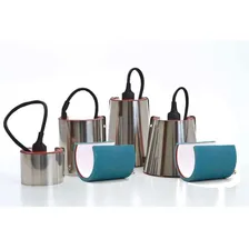 Kit Prensa Térmica 6x1 Sublimação Canecas Copos Long Drink Cor Branca 127/220V Foto mini 1
