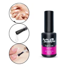 Kit Prep Spray 120ml + Top Coat Finalizador Alto Brilho 10ml Foto mini 3