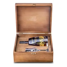 Kit Presente Cachaça Companheira 8 Anos 700ml Foto mini 1
