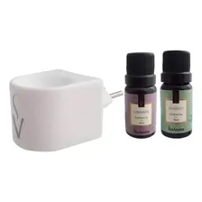 Kit Presente Difusor Aromatizador Porcelana Via Aroma Foto mini 4