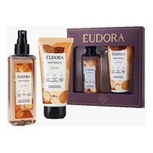 Kit Presente Instance Karité Eudora Body Spray + Hidratante Foto  mini 1