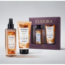 Kit Presente Instance Karité Eudora Body Spray + Hidratante Foto mini  3
