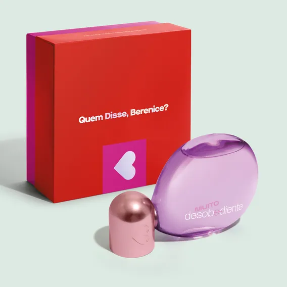 Kit Presente Muito Desobediente: Eau De Parfum 100ml + Caixa Foto 1