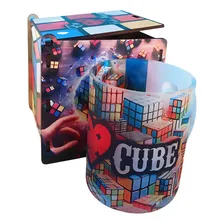 Kit Presente Para Amantes Cubo Mágico + Cubo Mágico Presente Foto mini  3