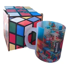 Kit Presente Para Amantes Cubo Mágico + Cubo Mágico Presente Foto mini  2