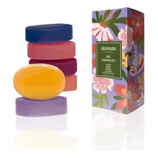 Kit Presente Sabonetes Granado Terrapeutics Glicerina 6x90g Foto  mini 1