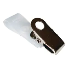 Kit Presilha P Crachá Com Alça Plastica Jacaré 50 Unidades Foto mini 1