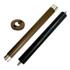 Kit Pressor + Rolo Fusor + Engrenagem Brother 8080 8085 8890 Foto mini 1