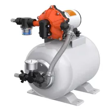 Kit Pressurizador 5.0 Gpm 24v 60 Psi C/ Acumulador 8,0l Foto  mini 1