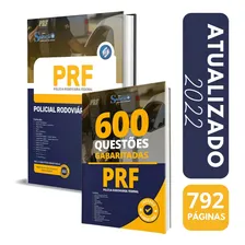 Kit Prf Apostila Policial Rodoviário Federal Atualizada 2022 + 600 Questões Gabaritadas, De Professores Especializados. Editora Solução Concursos, Capa Mole, Edição Oficial Em Português, 2022 Foto mini 2