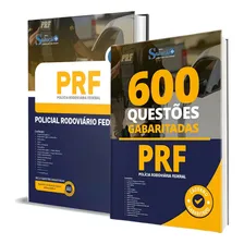 Kit Prf Apostila Policial Rodoviário Federal Atualizada 2022 + 600 Questões Gabaritadas, De Professores Especializados. Editora Solução Concursos, Capa Mole, Edição Oficial Em Português, 2022 Foto mini 1