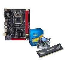 Kit Processador I3 3240 + Placa M茫e 1155 + 8gb Mem贸ria Ddr3 Foto mini 1