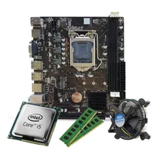 Kit Processador I5 3470 + Placa H61 1155 + 8gb Ddr3 1600mhz Foto mini 1