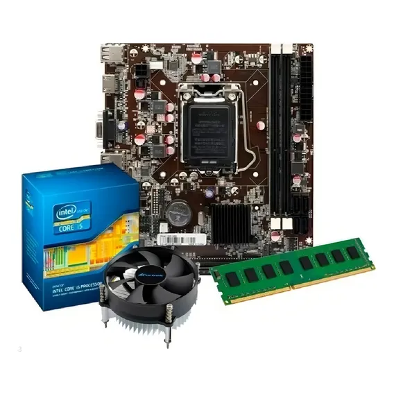 Kit Processador I5 -3470s + Placa Mãe H61 + 8 Gb Ddr3 Foto 1
