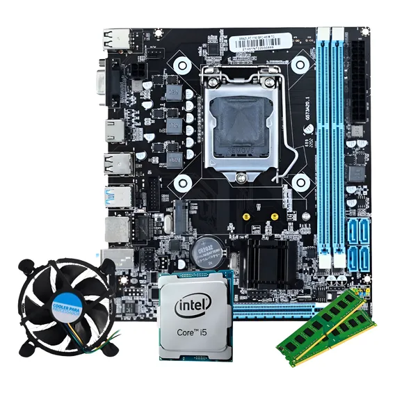 Kit Processador I5 4570 + Placa H81 1155 +16gb Ddr3 1600mhz Foto 1