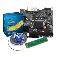 Kit Processador I5 4570 + Placa H81 + 16gb + 500w Cor Preto Foto mini 1