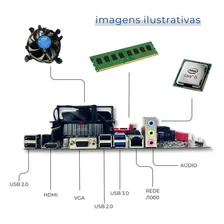 Kit Processador I5 6500 + Placa Mãe H110m 1151 + 16gb Ddr4 Foto mini 3