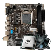 Kit Processador I7 3770 + Placa Mãe H61 Hdmi Vga + Cooler Foto  mini 1