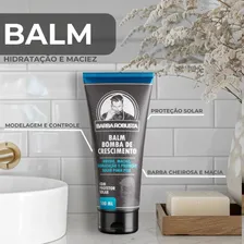 Kit Produtos Barba Óleo Shampoo Condicionador Balm Cera Foto mini  3