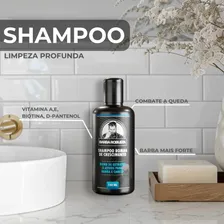 Kit Produtos Barba Óleo Shampoo Condicionador Balm Cera Foto mini 4