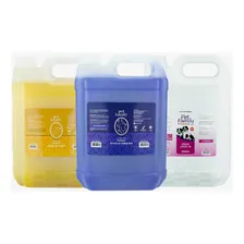 Kit Produtos Pet Family Cães E Gatos Banho Profissional 5 L Fragrância Argan, Frutas Amarelas E Marine Foto mini 1
